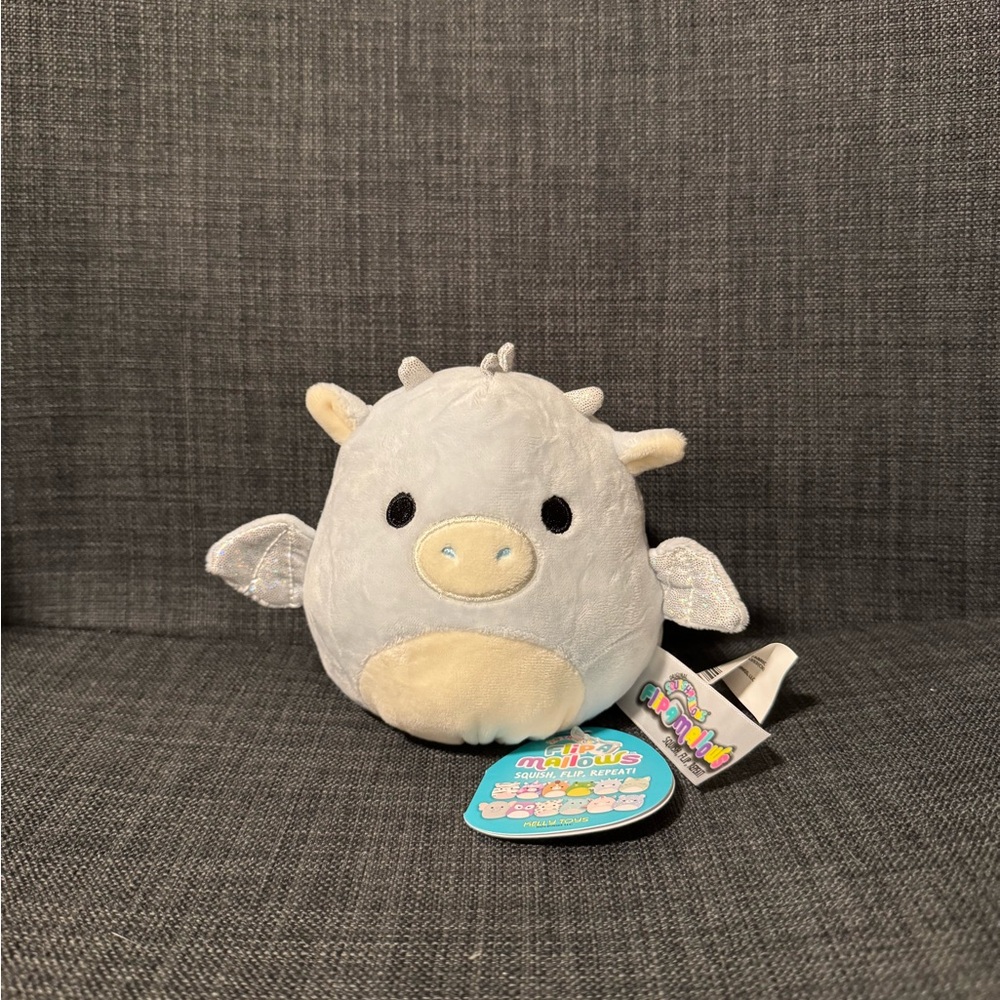 5” Kenny the Dragon / Raquel the Pegasus Squishmallow